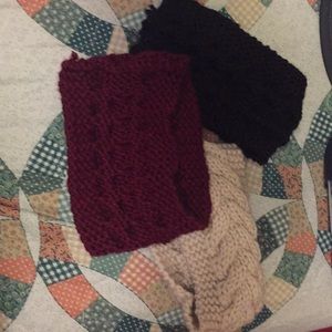 Selling three headbands. I never wore them.